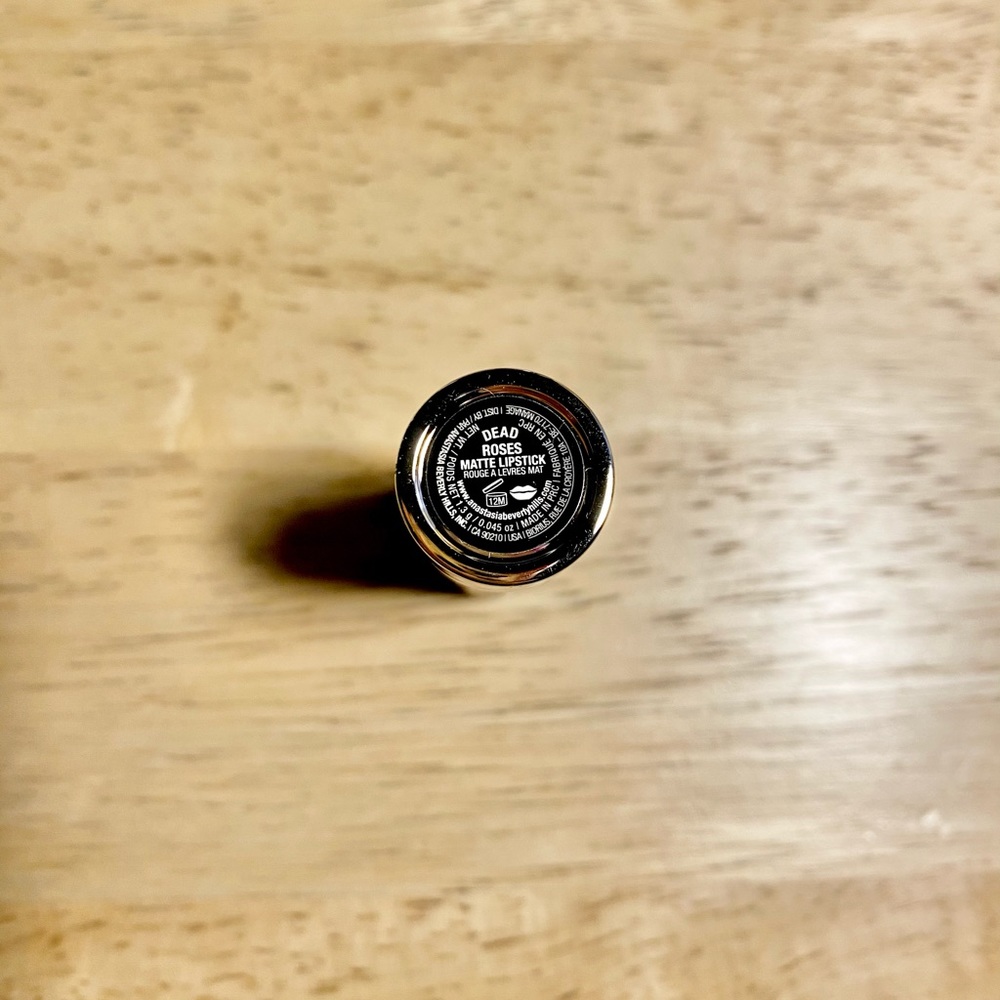 🎀2/25🎀 1.3G Anastasia: Dead Rose- Mauve Lip Mini - Picture 8 of 10